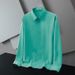 Men's Clothing Spring And Summer Men's Solid Color Shirts Loose Business Casual Youth Tops Handsome Thin Long Sleeved Shirt Jacket Trendy_viptrois.com