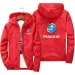 Mens Waterproof Windproof - Lightweight Sportswear Jacket With Zipper Closure, Casual Outdoor Style, Ideal For Daily_viptrois.com