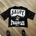 Retro Trendy Ins Round Neck Digital Print Summer Unique Niche Loose Men's T-Shirt European And American Short Sleeve New_viptrois.com