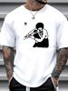 Andre 3000 New Blue Sun T Shirt S-5XL New 2023 Stretched Casual Fashion Unisex Comfortable Top For Everyday Wear Versatile Breathable Slightly_viptrois.com