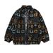 Men's Clothing Winter New National Style Lambswool Stand Collar Cotton Jacket Men Fashion Brand Thickened Jacket Hip Hop Cotton Jacket Women_viptrois.com