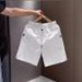 Men's Clothing Summer Versatile Thin Shorts Beach Pants Men's Casual Sports Shorts Loose Breathable Quick Drying Pants Mid Length Pants_viptrois.com
