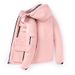 Men's Clothing Fleece-lined Thickened Couples Cotton-padded Clothes Windproof Waterproof Plus Size Plus Size Warm Cold-proof _viptrois.com