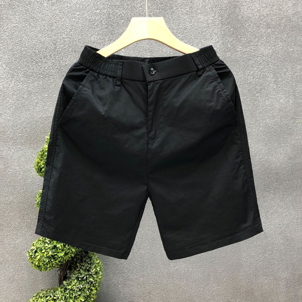 Men's Business Casual Shorts - Summer Straight Fit Suit Style Short Pants_viptrois.com