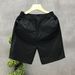 Men's Business Casual Shorts - Summer Straight Fit Suit Style Short Pants_viptrois.com