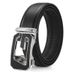 New Men's zinc alloy automatic buckle business leather cowhide belt personality trendy casual leather men's belt_viptrois.com