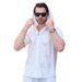 Men's Clothing Summer Men's Return To The Palace Map Hooded Zipper Cardigan Outdoor Leisure Short Sleeved Men's Jacket_viptrois.com