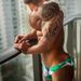 Men's Clothing Men's Printed Swimming Trunks Men's Swimming Trunks Hot Spring Beach Swimsuit_viptrois.com