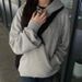 Unisex Oversized Hoodie With Deconstructed Paneling - Vintage Streetwear Pullover For Men & Women_viptrois.com
