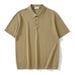 Men's Clothing Summer New Ins Lapel Short Sleeved Polo Shirt Men's Light Luxury All Match Solid Color Plaid Texture T Shirt_viptrois.com