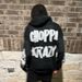 Gothic Streetwear Hoodie – 3D Pistol Print Pullover Sweatshirt (Oversized Fit, Black/Red, S-5XL)_viptrois.com