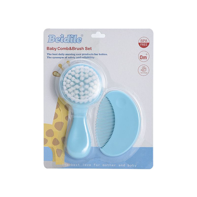 Mother & Kids Baby Comb To Remove Dandruff Newborn Comb Massage Comb Wool Children's Comb_viptrois.com