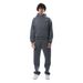 Unisex Streetwear Hoodie & Jogger Set - Oversized Pullover With Printed Tracksuit Pants For Gym & Casual (8 Colors, XS-4XL)_viptrois.com