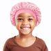Hot Selling Children's Satin Nightcaps, Europe And America's Hot Selling Elastic Silk Baby Round Hats, One Piece Dropshipping_viptrois.com