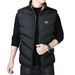 Men's Clothing Men's Autumn Jacket Casual Down Cotton Vest Men's Vest_viptrois.com
