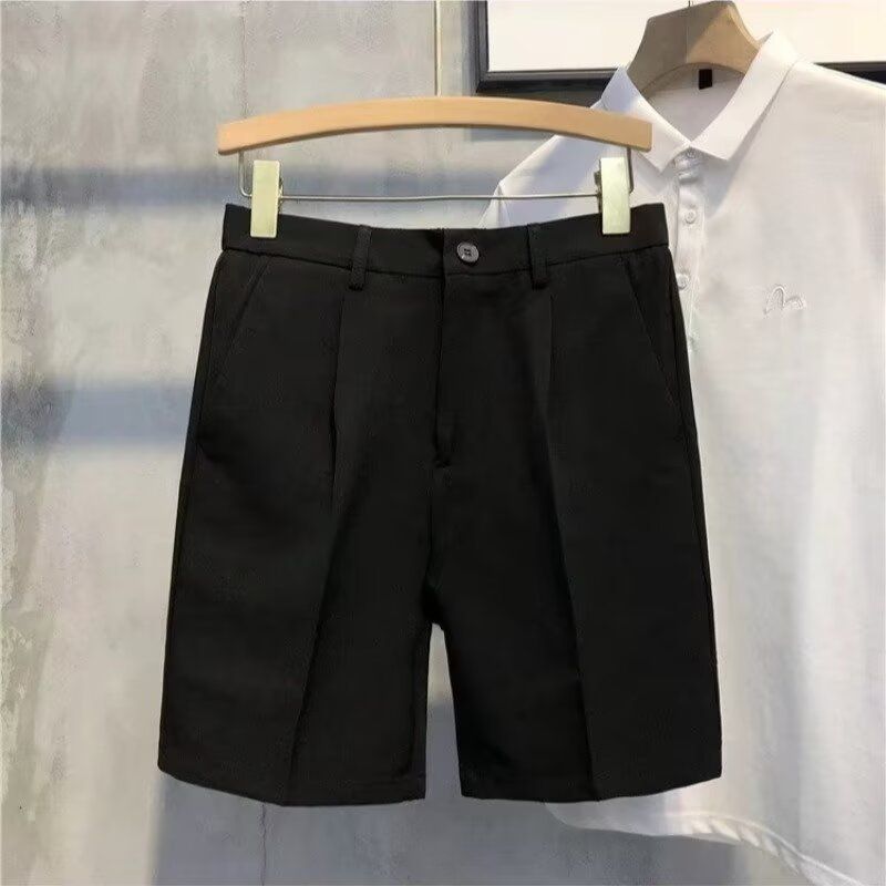Men's Summer Trendy Brand Sports Casual Shorts Loose Large Size Five Point Pants Thin Design Niche_viptrois.com