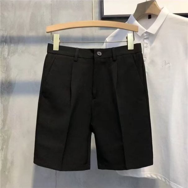 Men's Summer Trendy Brand Sports Casual Shorts Loose Large Size Five Point Pants Thin Design Niche_viptrois.com