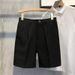 Men's Summer Trendy Brand Sports Casual Shorts Loose Large Size Five Point Pants Thin Design Niche_viptrois.com