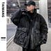 Men's Clothing Thai King Men's Clothing 2024 Winter New Style Coat Letter Printed Loose Silk cotton Jacket High end Fashion Brand Silk cotton Jacket Men_viptrois.com