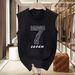 American Vest Ins Street Men's And Women's Printed Sleeveless Men's Summer Trend Loose Round Neck Handsome Top Men's_viptrois.com