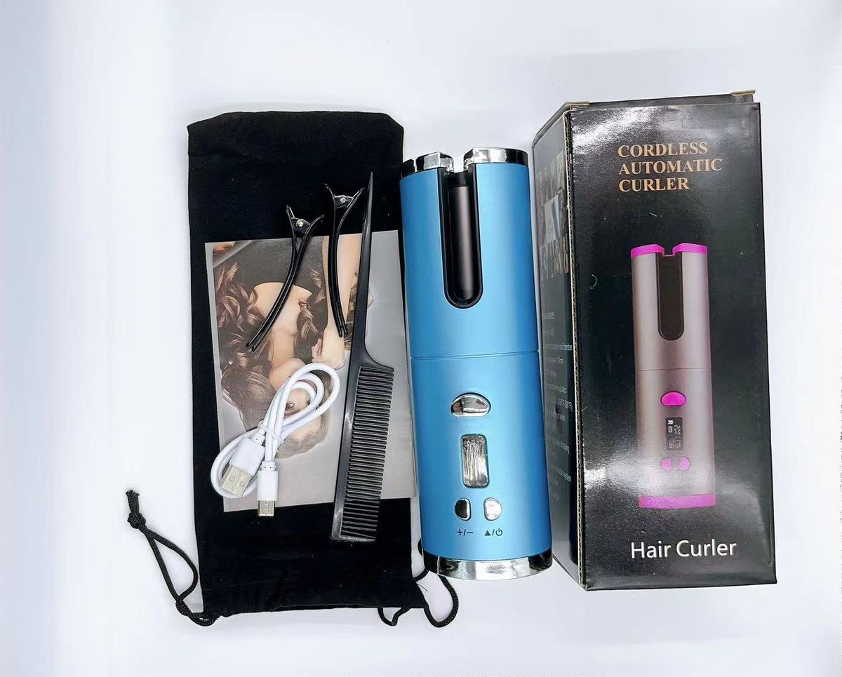 New curler/USB automatic curler/Lazy curler/_viptrois.com