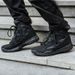 Combat Boots Medium Tactical Boots Black Desert Boots Rubber Sole_viptrois.com
