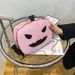 Halloween Themed Glitter Pumpkin Crossbody Bag For Women - Retro Reflective PU Shoulder Bag With Zipper Pockets, Fashionable & Fun Accessory_viptrois.com