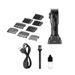 Kemei Km-5082 Adjustable Professional Electric Clipper Usb Charging Base Digital Display Trimmer Rechargeable Hair Cu_viptrois.com