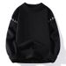 Pullover Round Neck Color Line Long Sleeve Sweater Trendy Men's Warm Casual Knitted Sweater Men's Clothing_viptrois.com