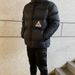 Palace Down Men Loose Hooded Coat Thickened Warm Pullover Cotton Padded Jacket_viptrois.com