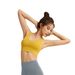 Juyitang Running Fitness Barely There Push Up Cross Back Yoga Tank Top Women High Strength Shockproof Sports Bra_viptrois.com