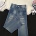 Men's Clothing Jeans Men And Women Summer High End Fashion Brand Flared Loose Vibe Mopping Trousers_viptrois.com