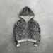 Men's Clothing Hooded Sweatshirt Retro Leopard Print Retro Leopard Print Hoodie With Zip-Up Front, Loose Fit Pullover Sweatshirt For Casual Streetwear_viptrois.com