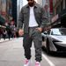 Men's Heavyweight Velvet Sweatpants And Jacket Set Warm Outdoor Workwear Two-Piece Suit For Winter_viptrois.com