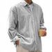 Men's Clothing Corduroy Shirt Long Sleeved Trendy Casual Loose Fit For Autumn And Winter Thick Jacket_viptrois.com