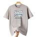 Men's Heavyweight Pure Cotton Crew Neck T-Shirt Short Sleeve Fashionable Loose Fit Versatile Trendy Summer Base Layer Shirt_viptrois.com
