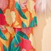 Mother & Kids INS Girl Fashion Tropical Flowers Full Print Jumpsuit Fashion Casual Jumpsuit Summer Wear_viptrois.com