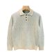 Winter Thickened Warm Turn-down Collar Sweater Fashion Knitted Casual Commuting Style Slim Fit Polo Shirt Men's Long_viptrois.com