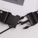 2019 new style European and American style niche design concave shape PU leather buckle outer straps trendy unisex_viptrois.com