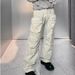Men's Clothing Jeans Functional Multi Pocket Overalls Men's Trendy Brand Niche Washed Heavy Loose Wide Leg Casual_viptrois.com