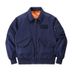 Vintage Military Flight Jacket – Inspired Slim Fit Bomber (Lightweight Nylon, Water-Resistant, Multi-Pocket Utility Jacket For Urban Exploration)_viptrois.com