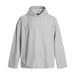 American Style Trendy Brand Design Hooded Sweatshirt Men's Vibe Street Pleated Cross Collar Solid Color Sports Hoodie_viptrois.com
