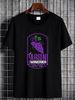 Carsini Wineries Retro 80s TV Themed T Shirt Columbo Detective Classic Gift Idea Stretched Versatile Homme Streetwear Graphic Slightly Casual Soft_viptrois.com