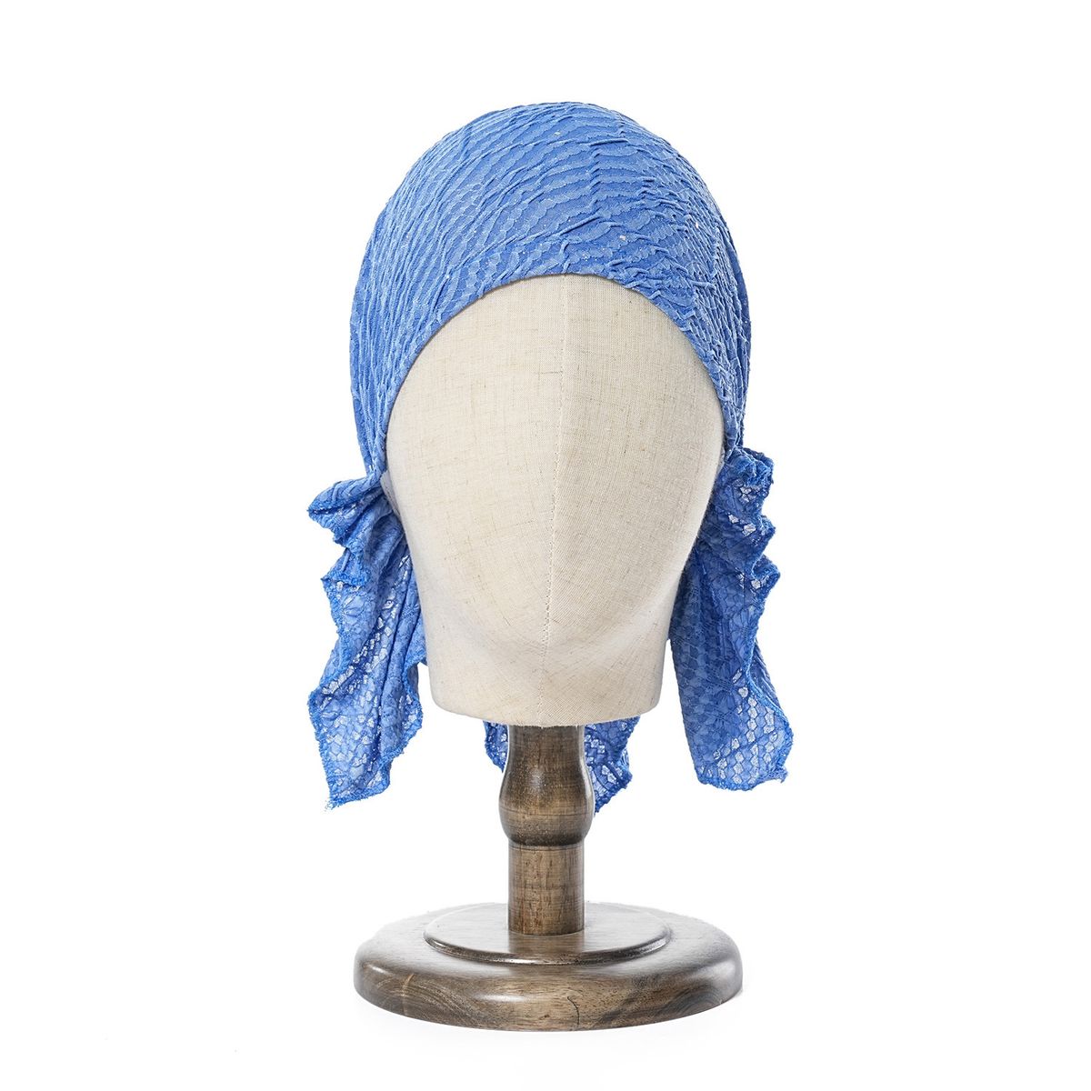 Women's Hats Women's Pleated Cotton Triangular Hat Starlight Sequins Embellished Baotou Hat Thin Breathable Pirate Hat_viptrois.com