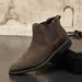 Derby Martin Boots Men's High Top Leather Shoes Motorcycle Boots Breathable Height Boots Middle Help Boys Head Boots_viptrois.com