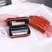 Card Bag Card Cases Card Holder For Women Crocodile Pattern Solid Color Accordion Simple Multi Card Slot Card Holder Zipper Coin Purse For Women_viptrois.com