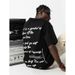 Men's Clothing High Street Printed Short Sleeved All Match Pure Cotton Half Sleeve T Shirt_viptrois.com