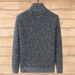 Men’s Velvet Thickened Cardigan – Stand Collar Zipper Sweater For Autumn & Winter (Dark Gray/Blue/Brown, M-4XL)_viptrois.com