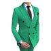 Men's Clothing Business Casual Suit Summer Suit Groom Best Man Suit Two Piece Suit Men's Suit_viptrois.com