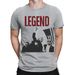 Trump Shot 100% Cotton T-shirt Mens Tees Top Top Donald 2024 Never Surrender 100% Cotton T-shirt Mens Tees Top Mugshot 1#TA-187_viptrois.com